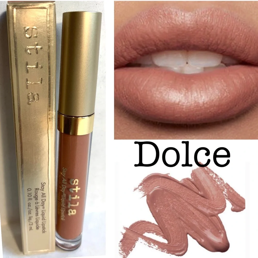 STILA FULL SIZE DOLCE LIQUID LIPSTICK-NIB